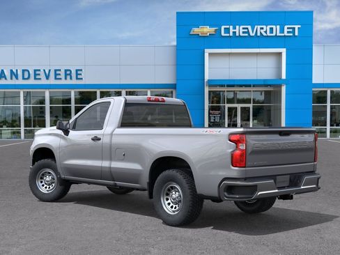 New 2026 Chevrolet Silverado 1500 W/T w/ Trailering Package AWD/4WD image 5