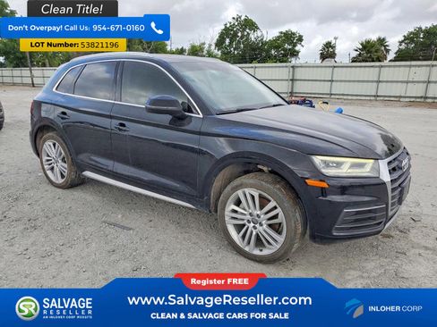 Used 2018 Audi Q5 2.0T Premium Plus AWD/4WD image 5
