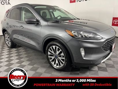 Used 2022 Ford Escape Titanium