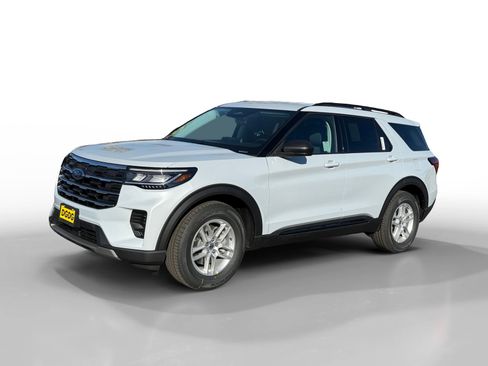 New 2026 Ford Explorer Active image 1