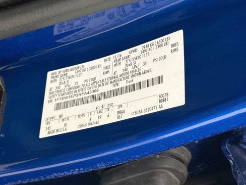 Used 2017 Ford F150 XL w/ Equipment Group 101A Mid AWD/4WD image 29