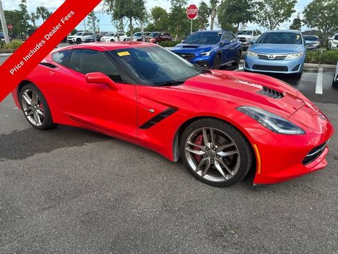 Used 2015 Chevrolet Corvette Stingray Coupe w/ 3LT Preferred Equipment Group RWD image 3