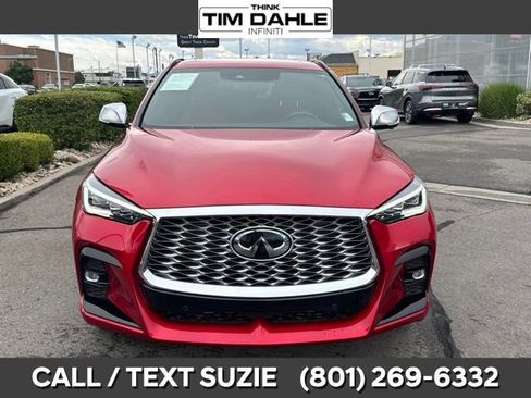 Certified 2023 INFINITI QX55 Sensory w/ Lighting Package AWD/4WD image 4