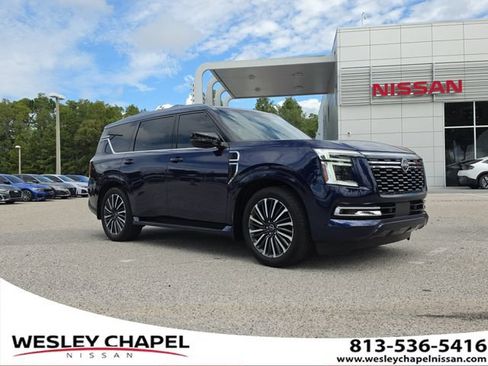 Certified 2025 Nissan Armada Platinum Reserve RWD image 1