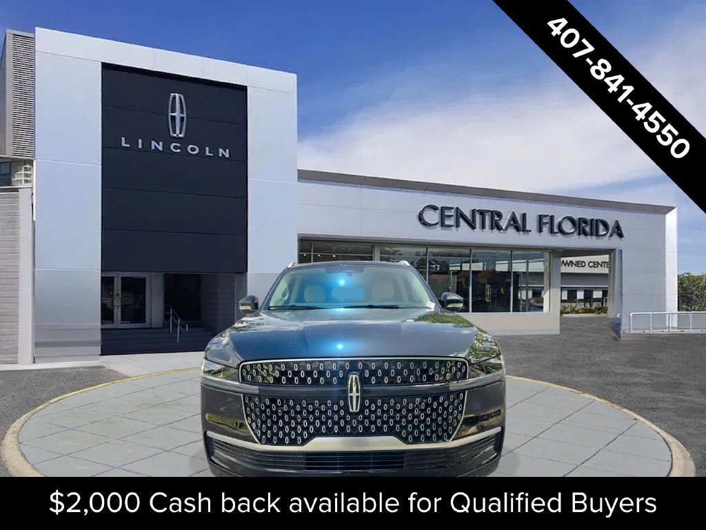 New 2027 Lincoln Navigator Premiere RWD image 7