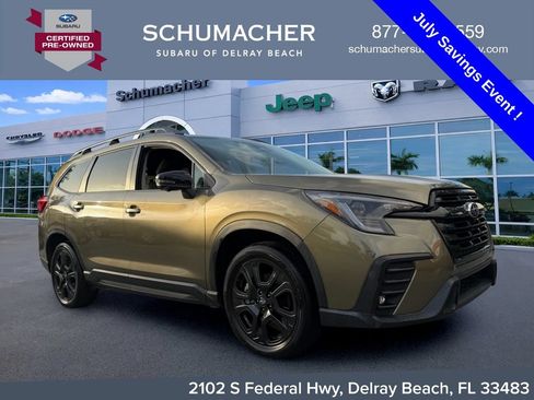 Certified 2023 Subaru Ascent Onyx Edition Limited AWD/4WD image 1