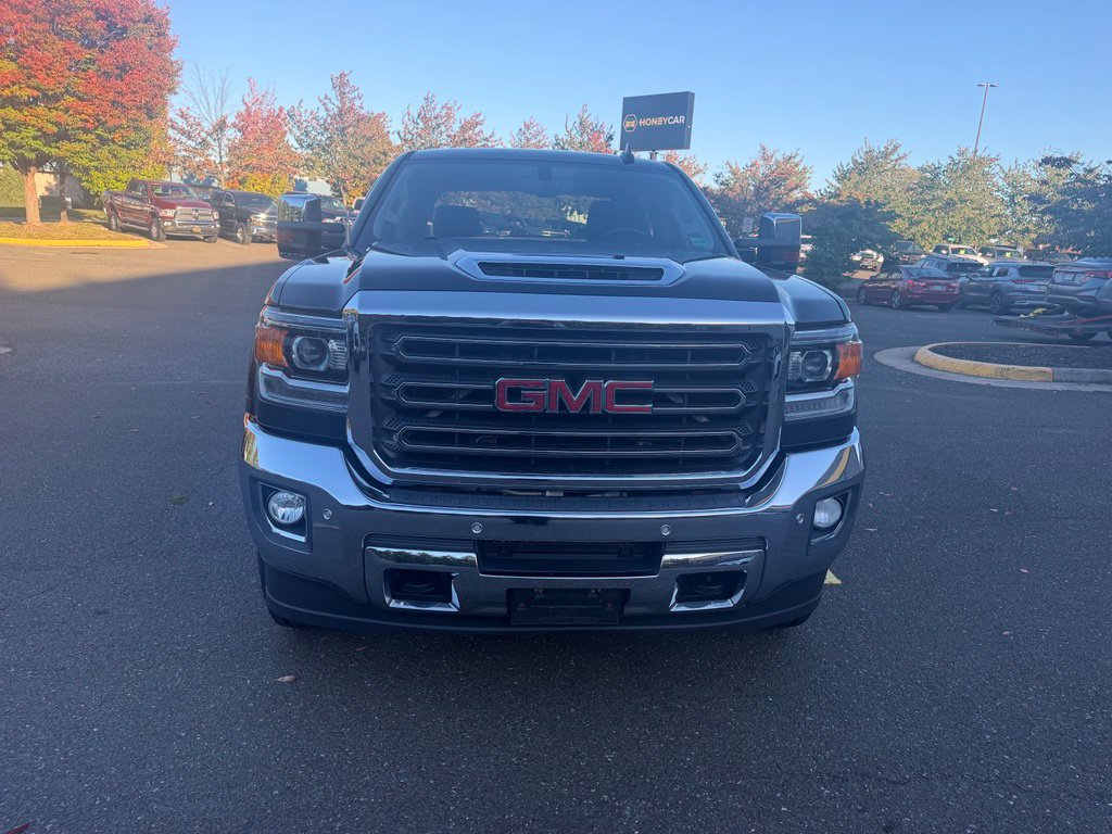 Used 2017 GMC Sierra 2500 SLT w/ Duramax Plus Package AWD/4WD image 2