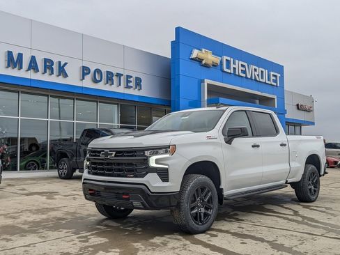 New 2026 Chevrolet Silverado 1500 LT Trail Boss w/ Convenience Package II image 1