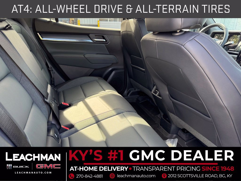 New 2027 GMC Terrain AT4 w/ LPO, Floor Liner Package AWD/4WD image 30