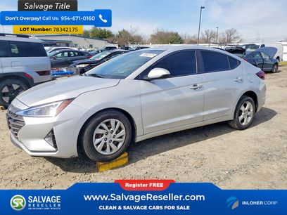 Used 2019 Hyundai Elantra SE
