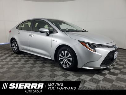 Used 2021 Toyota Corolla LE w/ Protection Package (TMS)