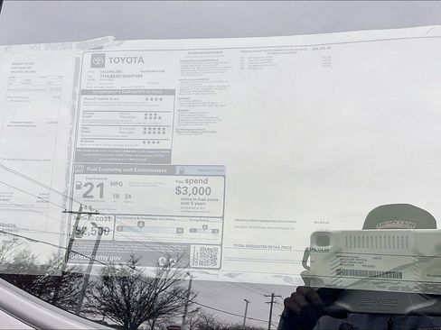 New 2025 Toyota Tacoma SR5 image 18