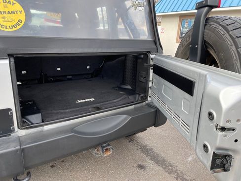 Used 2012 Jeep Wrangler Unlimited Sport w/ Black Appearance Group image 8