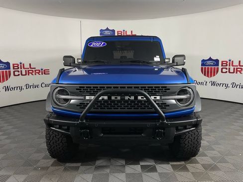 Certified 2021 Ford Bronco Badlands AWD/4WD image 8