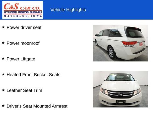 Used 2016 Honda Odyssey EX-L image 6