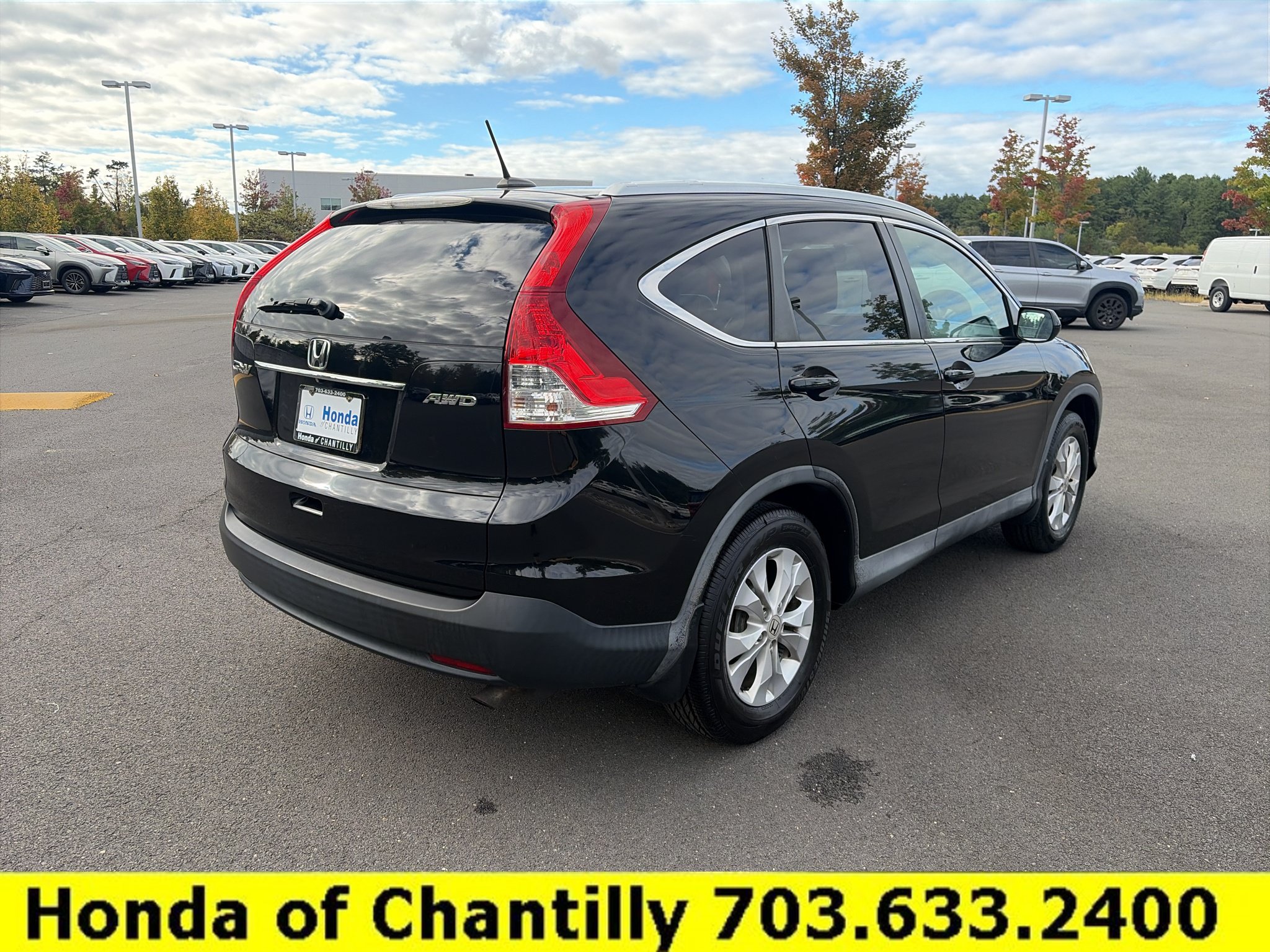 Used 2014 Honda CR-V EX-L image 7