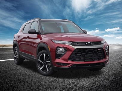 Used 2021 Chevrolet TrailBlazer RS w/ Sun and Liftgate Package