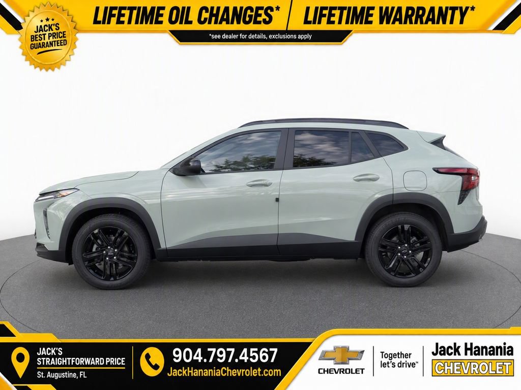 New 2026 Chevrolet Trax ACTIV w/ Driver Confidence Package FWD image 4