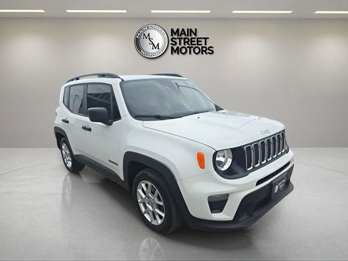 Used 2021 Jeep Renegade Sport w/ Sport Appearance Group FWD image 7