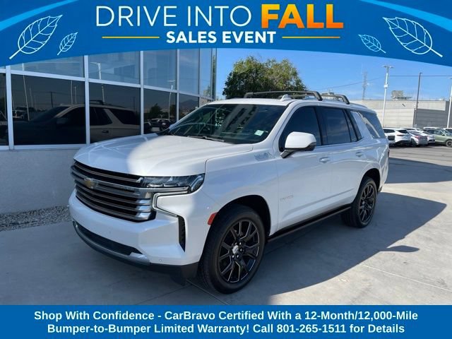Certified 2022 Chevrolet Tahoe High Country AWD/4WD image 1
