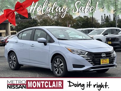 New 2025 Nissan Versa SV w/ Trunk Package