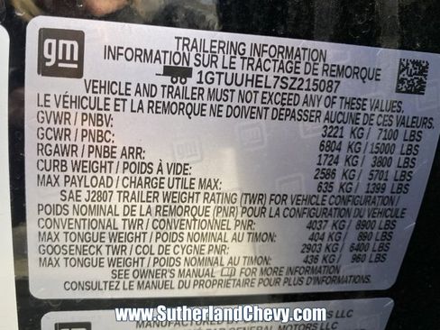 Certified 2025 GMC Sierra 1500 Denali Ultimate image 61