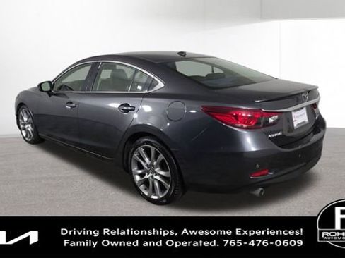 Used 2014 MAZDA MAZDA6 Grand Touring w/ GT Technology Package image 9