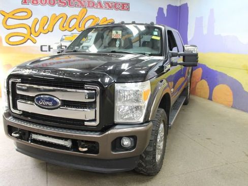 Used 2015 Ford F350 King Ranch AWD/4WD image 4