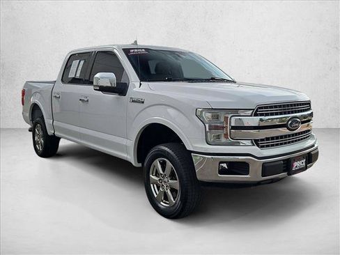 Used 2018 Ford F150 Lariat w/ Equipment Group 502A Luxury RWD image 3