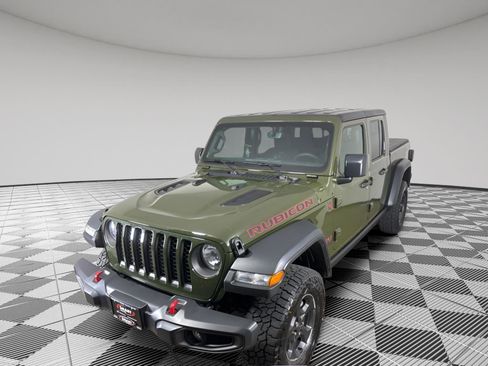 Used 2023 Jeep Gladiator Rubicon w/ Trailer Tow Package image 10