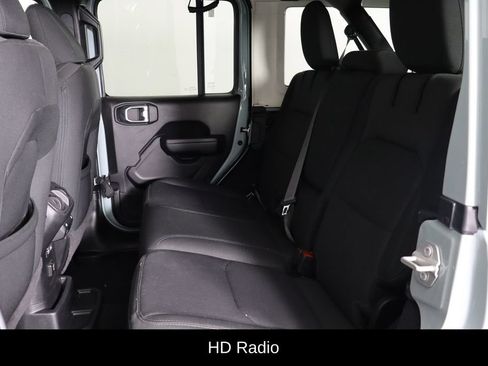 Used 2023 Jeep Wrangler Unlimited w/ Sun & Screen Package AWD/4WD image 14