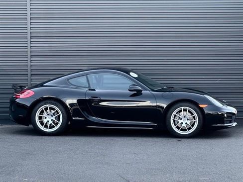 Used 2014 Porsche Cayman RWD image 8