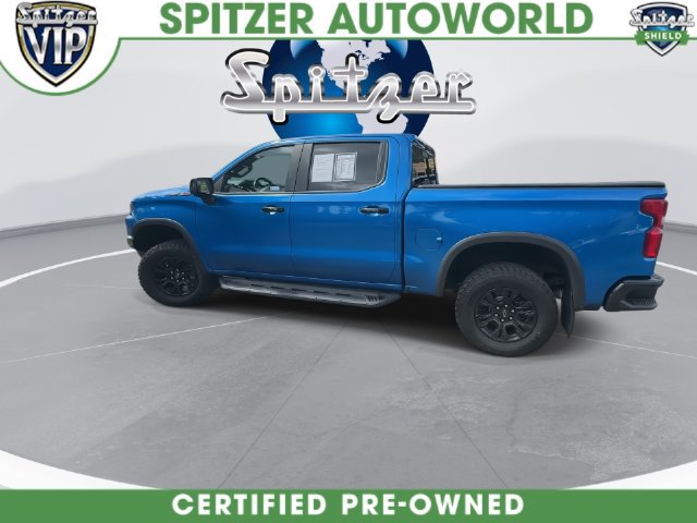 Used 2022 Chevrolet Silverado 1500 ZR2 w/ Technology Package AWD/4WD image 11