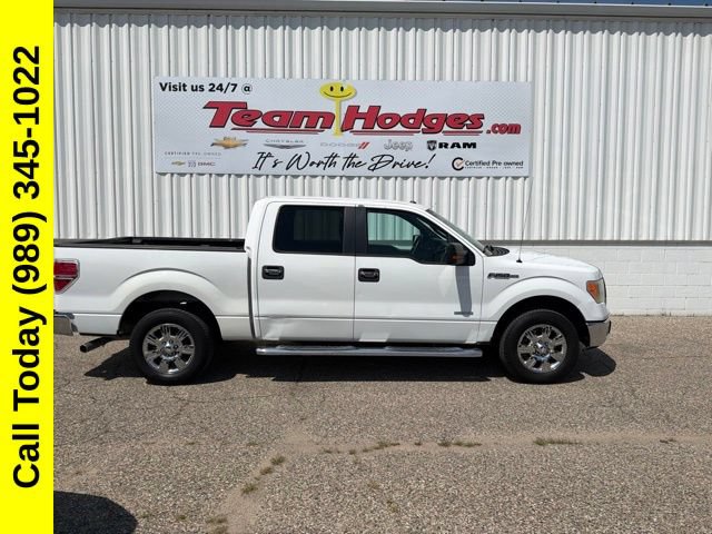Used 2012 Ford F150 XLT w/ XLT Chrome Pkg RWD image 1