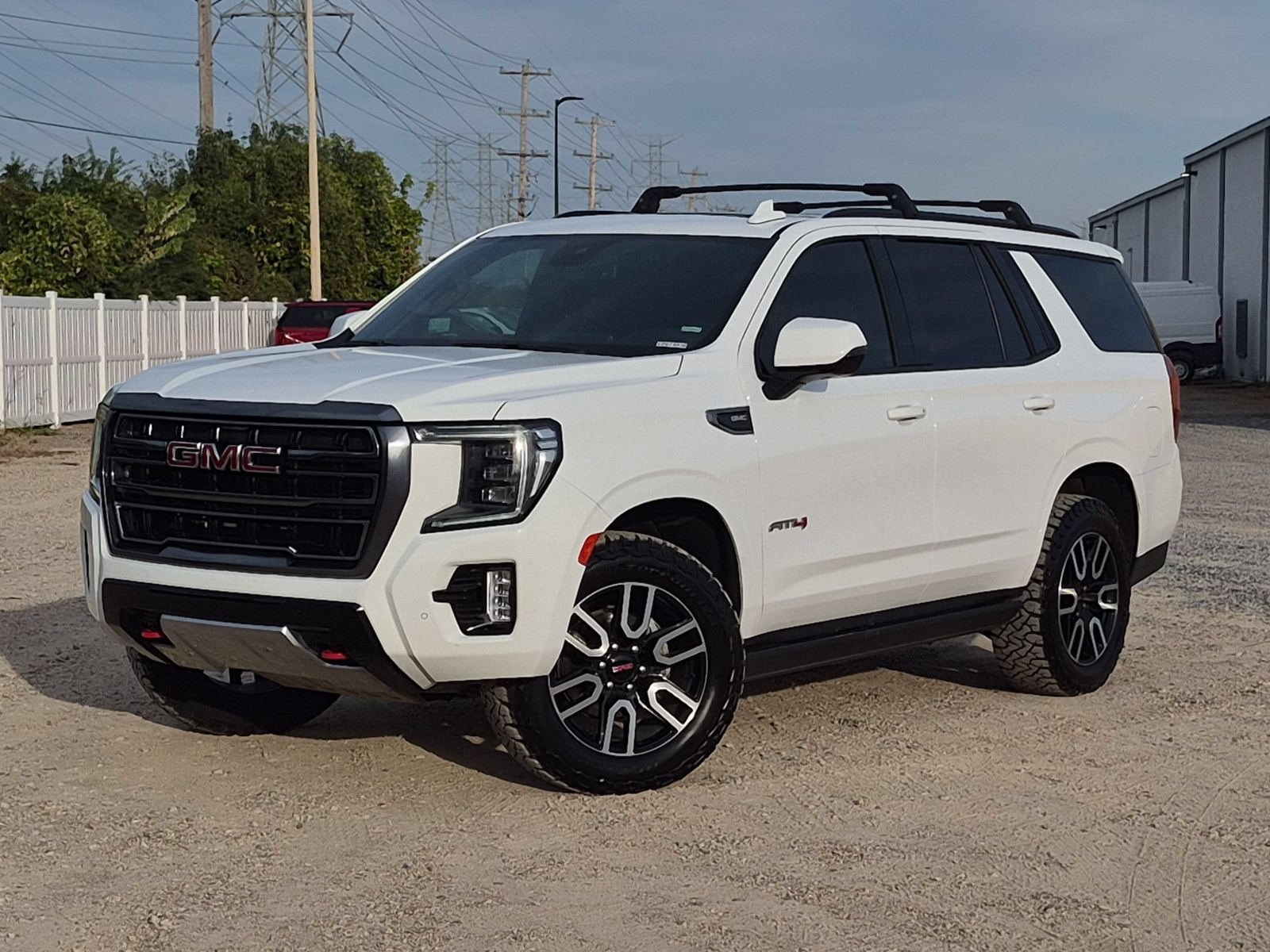 Used 2023 GMC Yukon AT4 w/ LPO, Floor Liner Package AWD/4WD image 1