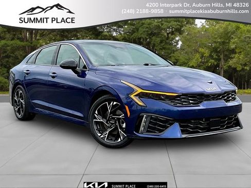 Certified 2025 Kia K5 GT-Line w/ GT-Line Premium Package AWD/4WD image 1