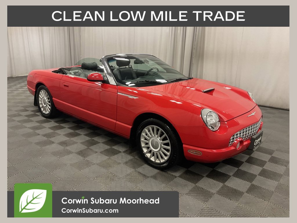 Used 2005 Ford Thunderbird RWD 360° Tour