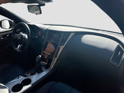 Used 2022 INFINITI Q60 3.0t Pure image 26
