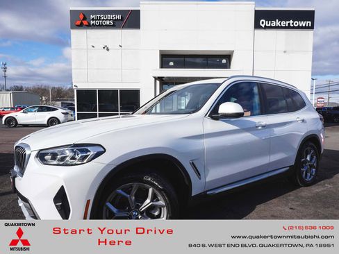 Used 2022 BMW X3 xDrive30i w/ Convenience Package w/ZPA image 1