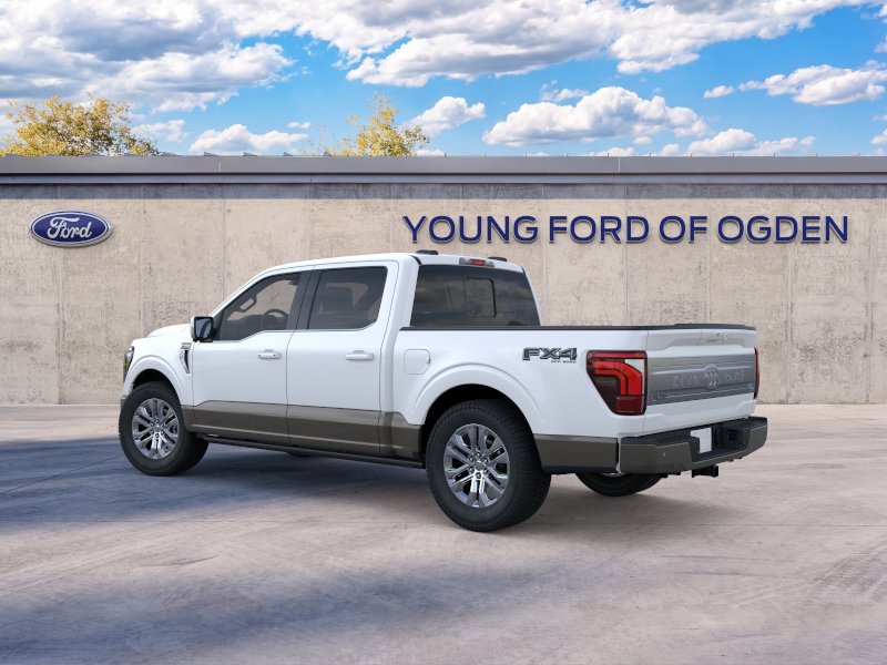 New 2026 Ford F150 King Ranch w/ Equipment Group 601A High AWD/4WD image 4