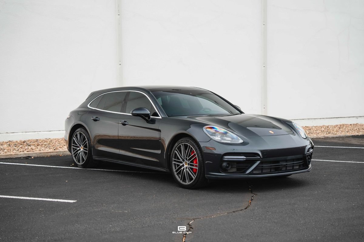 Used 2018 Porsche Panamera Turbo Sport Turismo AWD/4WD image 9