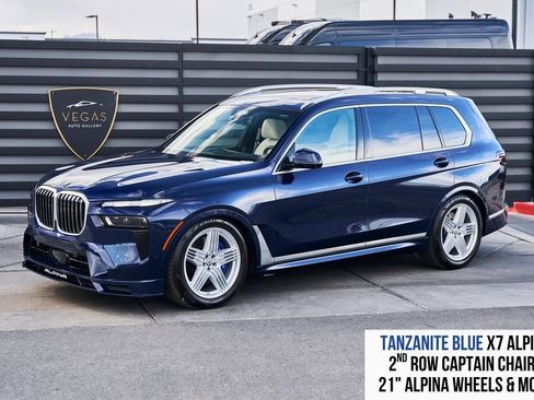 Used 2024 BMW ALPINA XB7 AWD/4WD image 1