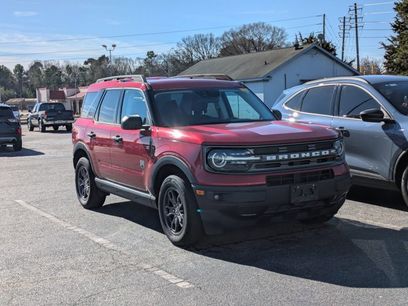 Certified 2021 Ford Bronco Sport Big Bend