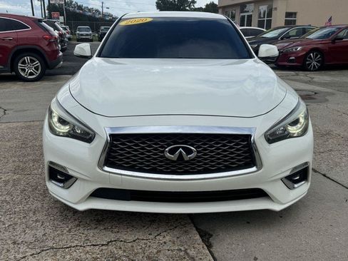 Used 2020 INFINITI Q50 Luxe RWD image 2