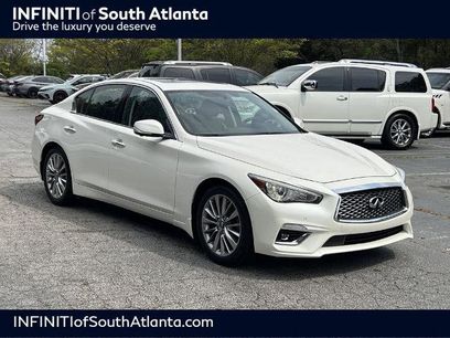 Used 2022 INFINITI Q50 Luxe w/ Cargo Package
