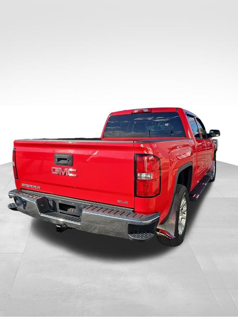 Used 2017 GMC Sierra 1500 SLE w/ SLE Value Package AWD/4WD image 8