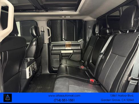 Used 2018 Ford F150 Lariat w/ Equipment Group 502A Luxury RWD image 16