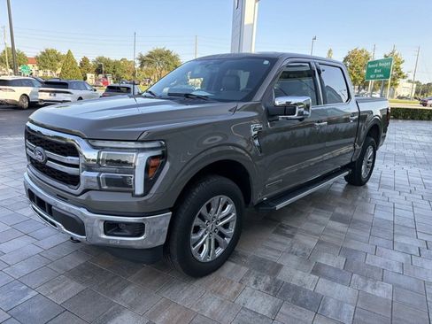 Used 2025 Ford F150 Lariat w/ Equipment Group 501A Mid AWD/4WD image 6