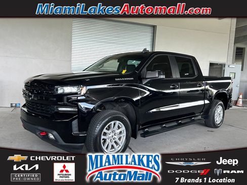Used 2021 Chevrolet Silverado 1500 RST RWD image 1