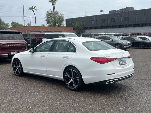 Used 2025 Mercedes-Benz C 300 Sedan image 7
